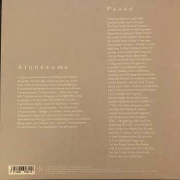 SP Malin Pettersen: Alonesome / Pause