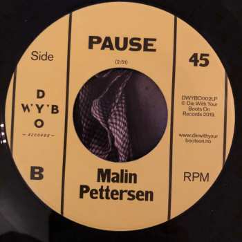SP Malin Pettersen: Alonesome / Pause
