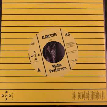 SP Malin Pettersen: Alonesome / Pause