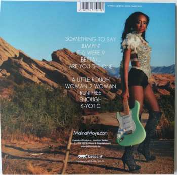 LP Malina Moye: Bad As I Wanna Be