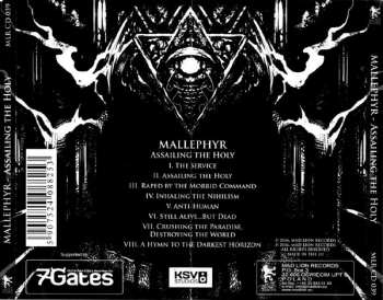 CD Mallephyr: Assailing The Holy