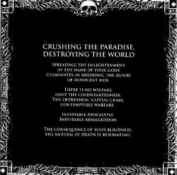 CD Mallephyr: Assailing The Holy