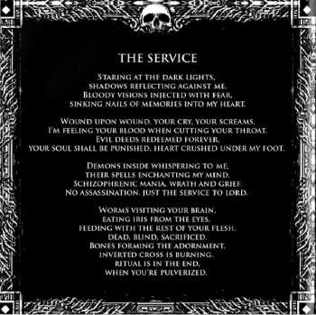 CD Mallephyr: Assailing The Holy