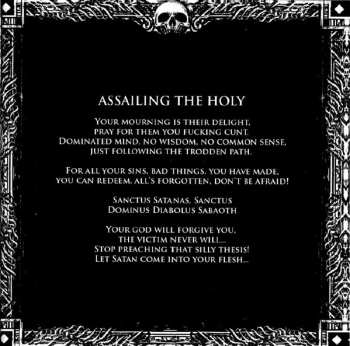 CD Mallephyr: Assailing The Holy