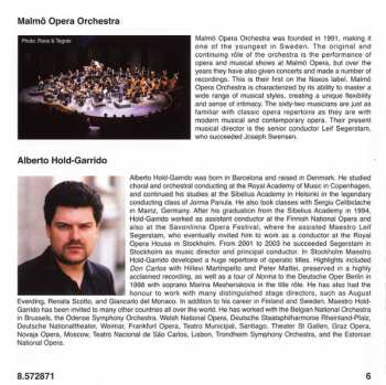 CD Daniel Hällström: Choruses For Male Voices And Orchestra