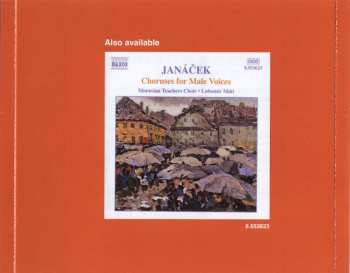 CD Daniel Hällström: Choruses For Male Voices And Orchestra