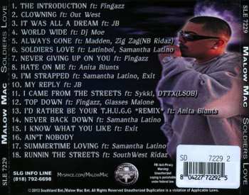 CD Malow Mac: Soldiers Love