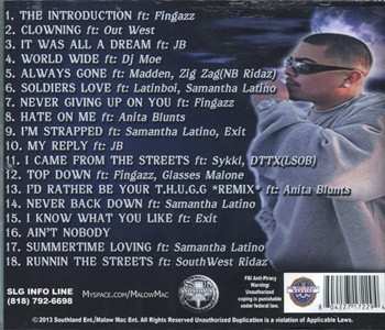 CD Malow Mac: Soldiers Love