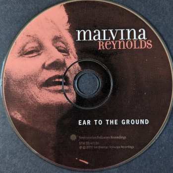 CD Malvina Reynolds: Ear To The Ground DIGI