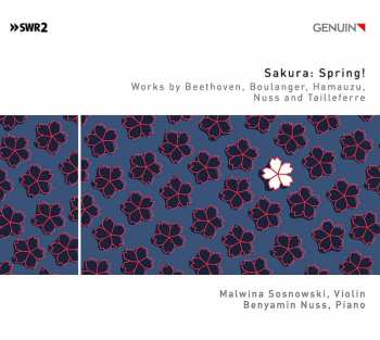 Album Benyamin Nuss: Malwina Sosnowski & Benyamin Nuss - Sakura: Spring!