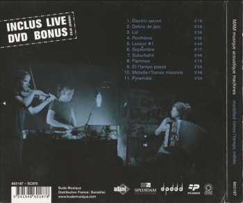CD/DVD MAM: Meddled Times / Temps Mêlés