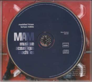 CD/DVD MAM: Meddled Times / Temps Mêlés