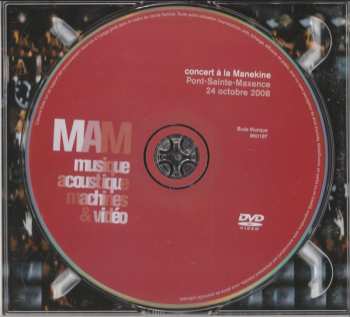 CD/DVD MAM: Meddled Times / Temps Mêlés