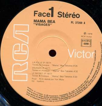 LP Mama Béa: Visages