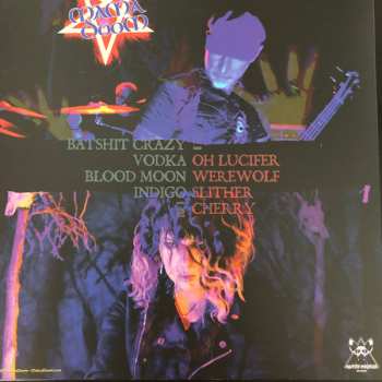 LP Mama Doom: Ash Bone Skin N Stone CLR