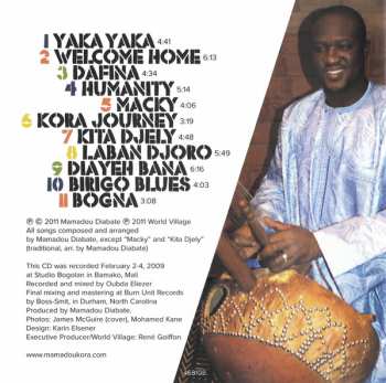 CD Mamadou Diabate: Courage
