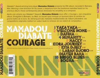 CD Mamadou Diabate: Courage