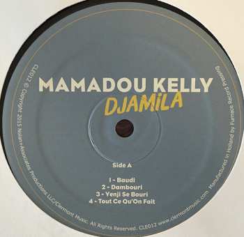 LP Mamadou Kelly: Djamila
