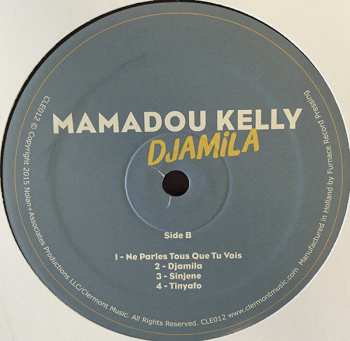 LP Mamadou Kelly: Djamila