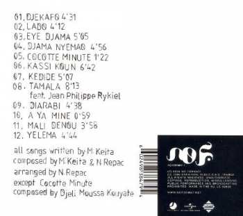 CD Nicolas Repac: Yelema
