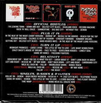 5CD/Box Set Mama's Boys: Runaway Dreams 1980-1992