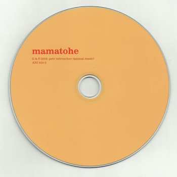 CD Mamatohe: Mamatohe DIGI