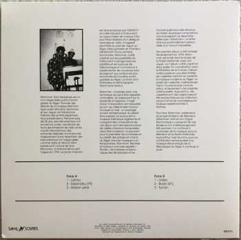 LP Mammane Sanni Abdoulaye: La Musique Électronique Du Niger