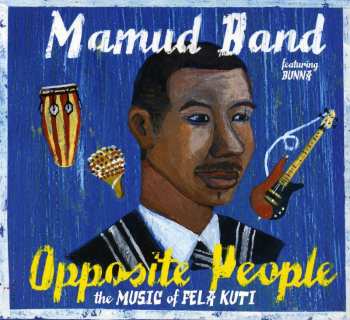 CD Lorenzo Gasperoni Mamud Band: Opposite People