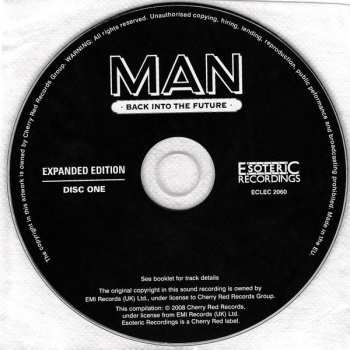 3CD/Box Set Man: Back Into The Future