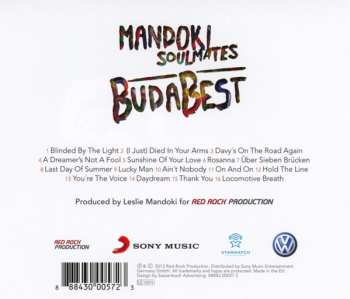 CD Man Doki Soulmates: BudaBest