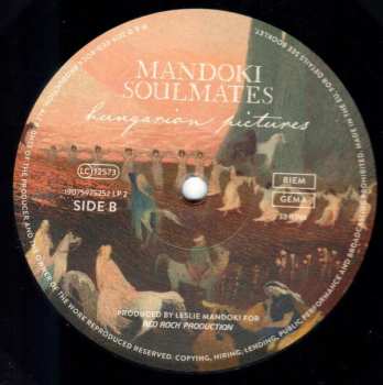 2LP/2CD/Box Set Man Doki Soulmates: Living In The Gap + Hungarian Pictures DLX | LTD