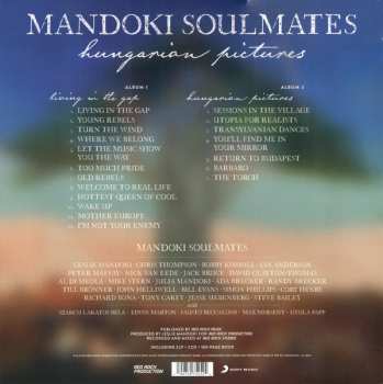 2LP/2CD/Box Set Man Doki Soulmates: Living In The Gap + Hungarian Pictures DLX | LTD