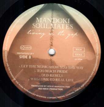 2LP/2CD/Box Set Man Doki Soulmates: Living In The Gap + Hungarian Pictures DLX | LTD
