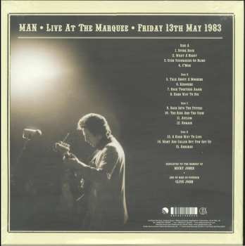 2LP Man: Live At The Marquee (Friday 13th May 1983) CLR | LTD