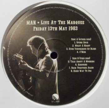 2LP Man: Live At The Marquee (Friday 13th May 1983) CLR | LTD