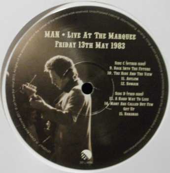 2LP Man: Live At The Marquee (Friday 13th May 1983) CLR | LTD