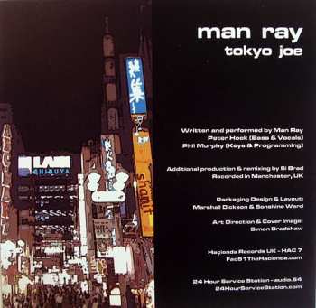 CD Man Ray: Tokyo Joe