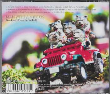 CD Man With A Mission: Break And Cross The Walls II