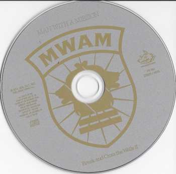 CD Man With A Mission: Break And Cross The Walls II