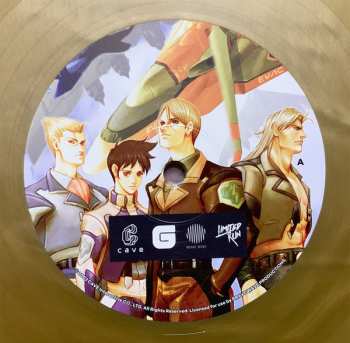 2LP Manabu Namiki: Ketsui -Kizuna Jigoku Tachi- The Definitive Soundtrack CLR
