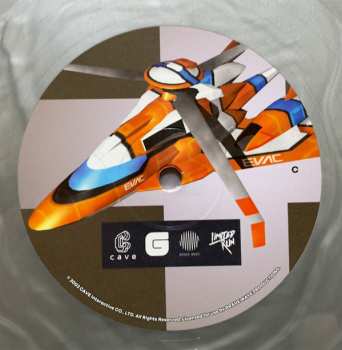 2LP Manabu Namiki: Ketsui -Kizuna Jigoku Tachi- The Definitive Soundtrack CLR