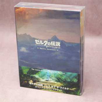 5CD/Box Set Manaka Kataoka: The Legend Of Zelda: Breath Of The Wild Original Soundtrack