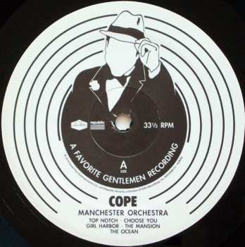 LP Manchester Orchestra: Cope