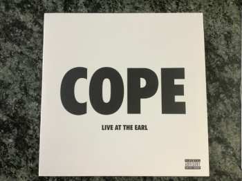 LP Manchester Orchestra: Cope Live at the Earl CLR