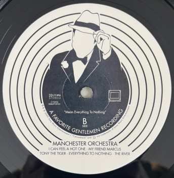 LP Manchester Orchestra: Mean Everything To Nothing