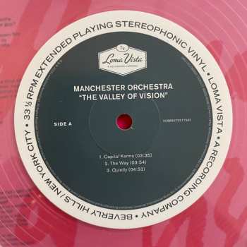 LP Manchester Orchestra: The Valley Of Vision CLR