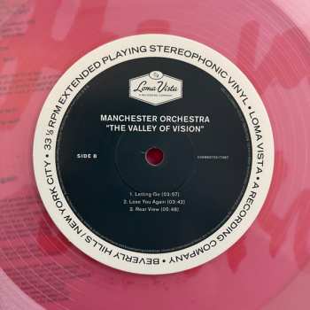 LP Manchester Orchestra: The Valley Of Vision CLR