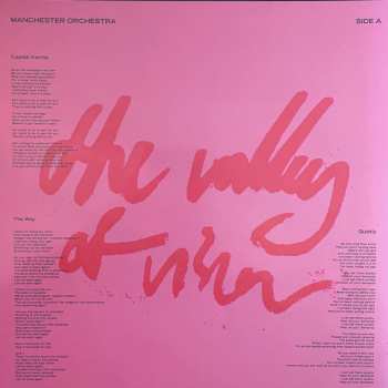 LP Manchester Orchestra: The Valley Of Vision CLR