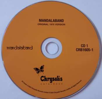 4CD/Box Set Mandalaband: Legacy - The Story Of Mandalaband 1975-1978