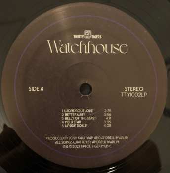 LP Mandolin Orange: Watchhouse